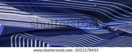 Texture pattern, collection, silk fabric, green background with a striped pattern of white and purple lines, Mexico theme, Mexican poncho costumes