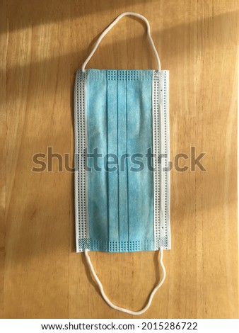 Disposable 3 layer mask  soft breathable