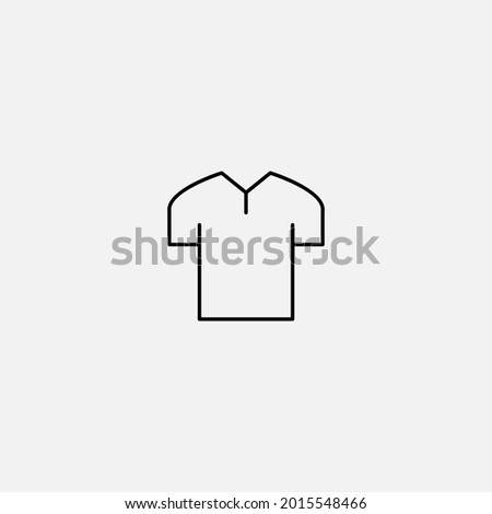 Shirt icon sign vector,Symbol, logo illustration for web and mobile