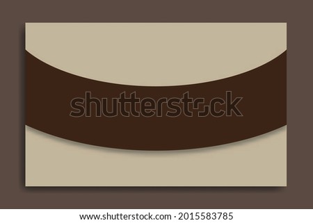 Abstract background with brown curved field in the middle. Great background for sales templates, banners, computer, web, flyers, social media etc