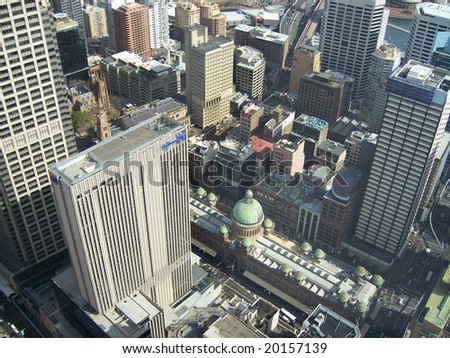 panorama photo of sydney