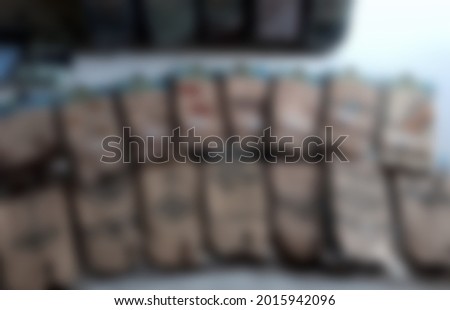 defocused abstract background of socks