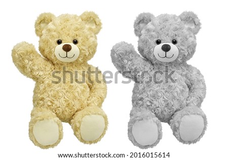 Kids toys with white background picture