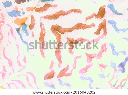 Multicolor Abstract Dirty Art. Dirty Art Background. Wet Art Print. Watercolor Print. Modern Light Tie Dye Grange. Brushed Banner. Tie Dye Patchwork. Fancy Aquarelle Texture. Brushed Graffiti. Bright