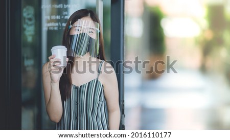person wearing surgical face mask for coronavirus protection, epidemic disease prevention, health safety quarantine, coronavirus flu medical health care concept, virus protection
