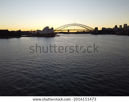 Sydney Harbour at Golden Hour