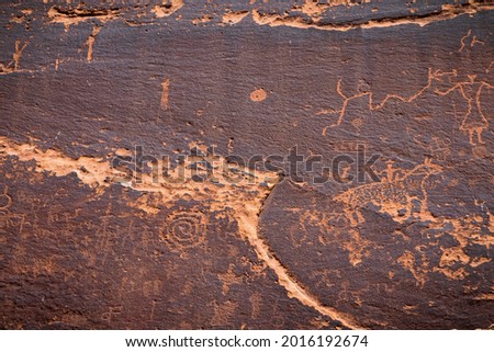 The Sand Island Petroglyph Panel in Bears Ears National Monument