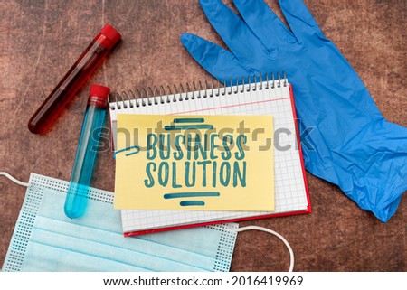 Text caption presenting Business Solution. Conceptual photo ideas used to help a company achieve its objectives Writing Prescription Medicine Laboratory Testing And Analyzing Infections