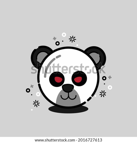 Panda animal, mbe style icon