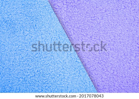 image of cotton towel background 