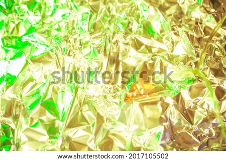 gold colored background with glitter and lights