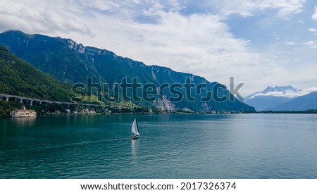 Pictures from Montreux, lake Geneva, Switzerland.
