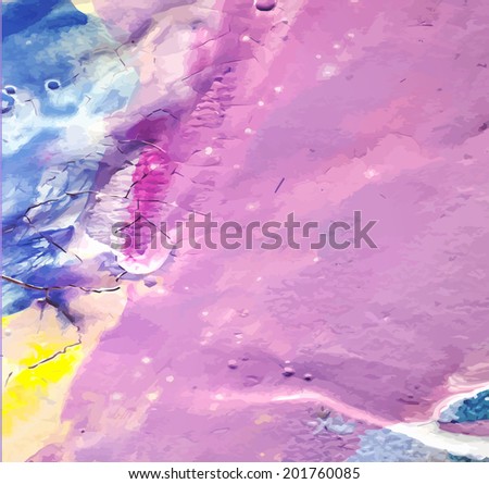 Colorful paint background. Vector illustration