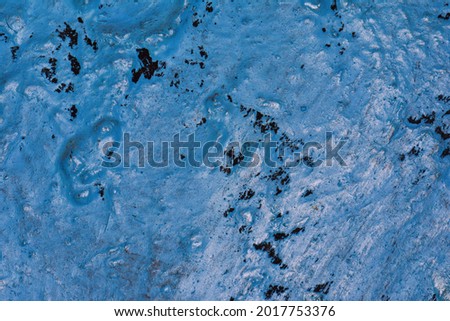 Creative abstract hand painted background, wallpaper, texture. Abstract composition for design elements. Close-up fragment of acrylic painting on canvas with brush strokes. Abstract art background