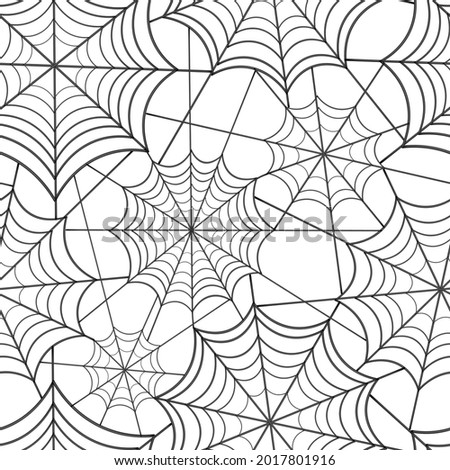 seamless spiderweb pattern. seamless texture for halloween backgrounds 