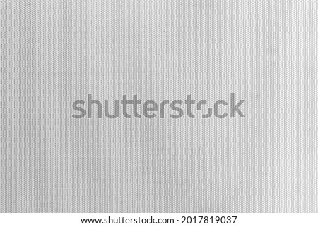 White and gray plastic surface texture and background seamless