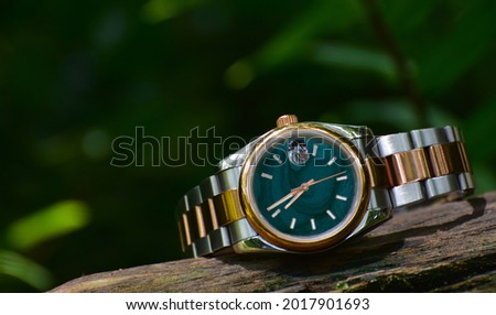 watch as wristwatch for business people