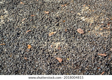 Texture of stone and pebbles close-up, the background is used for design and 3D graphics