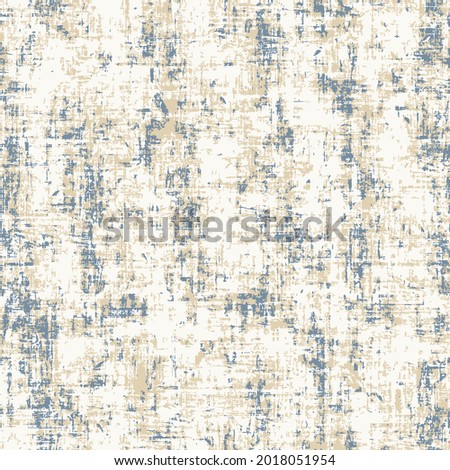 Grey and blue abstract grunge background, Geometry texture repeat creative modern pattern,Washed Canvas Effect Textured Distressed Background. Seamless Pattern.