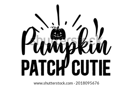 New Halloween SVG Quotes Design Template Royalty-Free Stock Photo #2018095676