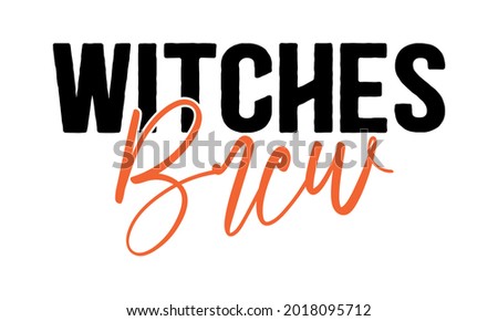 New Halloween SVG Quotes Design Template Royalty-Free Stock Photo #2018095712
