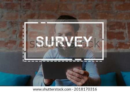 electronic survey client experience happy consumer