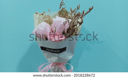 Hand made beautiful flowers pictures