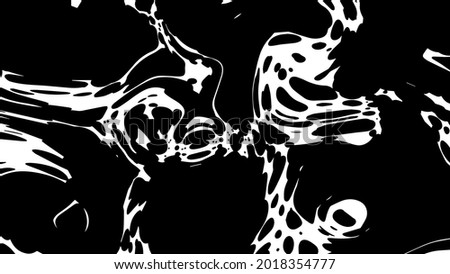 White and black abstract design. abstract background for your design project.