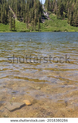 Twin Lakes in Mammoth Lakes California
