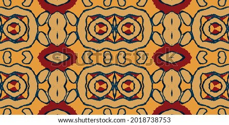 Ethnic Vector Primitive Print Boho. Bright Graphic Decoration. Carpet Trendy Geometric. Multicolor Artwork Hand drawn. Multicolor Abstract Tapestry. African Design. Pillowcase Bohemian Hippie.
