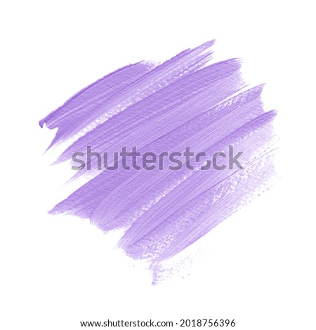 Logo brush paint abstract background image. Perfect design element for headline and sale banner. Beautiful paint trace. Royalty-Free Stock Photo #2018756396