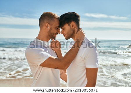creative commons gay men kissing
