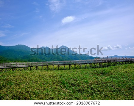 shiretoko national park in hokkaido
