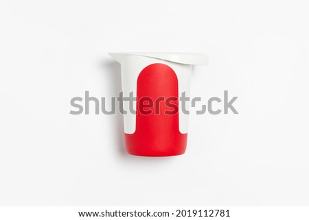 Plastic water jug isolated on white background. High-resolution photo.Pitcher.