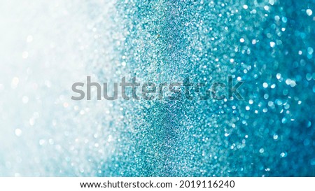 Sparkly teal glitter background design