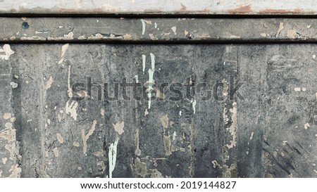 metal background with rust and abrasion of paint, raw, rough, rough texture. Black metal background with rust and abrasions of paint, texture, roughness, roughness, borders on of image.