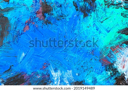 Top View Artistic Copy Space Abstract Painting Background