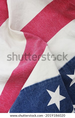image of american flag background
