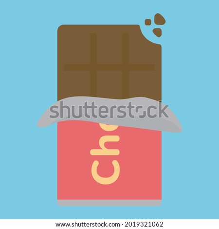 Simple And Cute Chocolate Clip Art