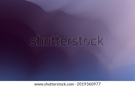Lavender artistic background with watercolor effect. Abstract stock illustration in blue and purple. Soft gradient with fading effect.