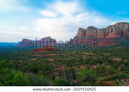 Red Rock Scenic Byway, Sedona, Arizona Royalty-Free Stock Photo #2019510425