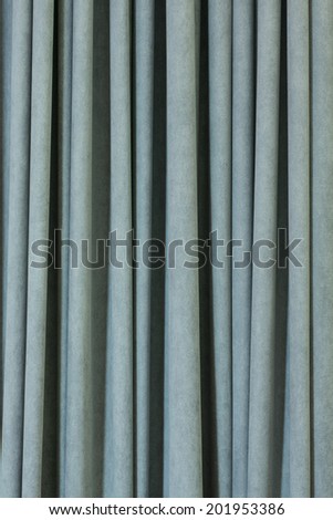 Background of Gray Curtain