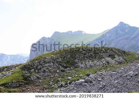 Durmitor (Serbian Cyrillic: Дурмитор, pronounced [durmǐtɔr] or [dǔrmitɔr]) is a massif located in northwestern Montenegro. It is part of the Dinaric Alps. Two chamois on the picture.