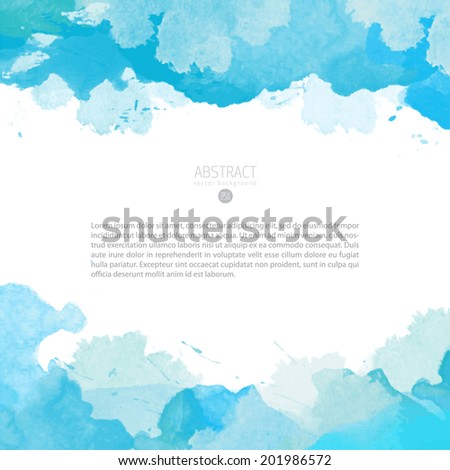 shiny colourful vector watercolor background handy for any project where a platter of color makes the difference colour coloration water innocent nails star fingers texture wintertime kid abstraction