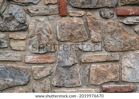 Texture of stone wall. Stone wall background