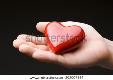 An Image of Heart