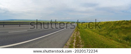 Highway Tavrida , P260, towards Belogorsk Republic of Crimea