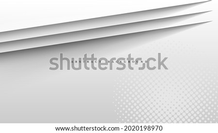 gray abstract background with halftone