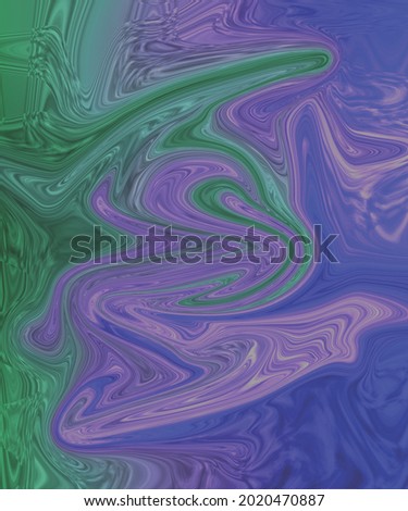 Hologram liquid color texture pattern samless background design