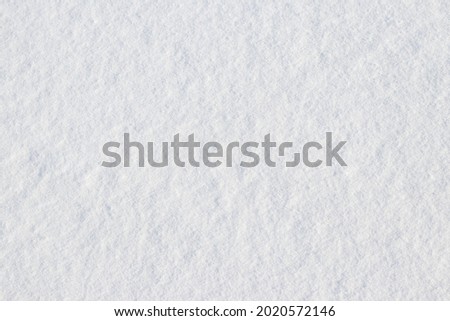 Fractional snow texture on a flat surface, winter background